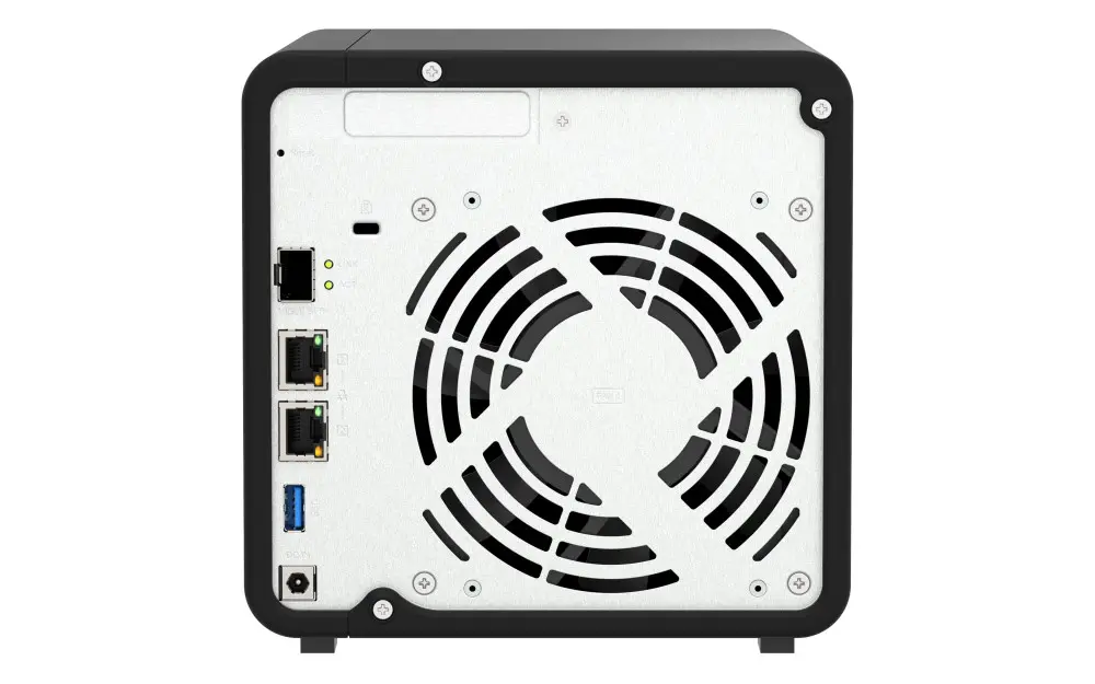 Qnap TS-432X achterkant