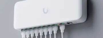 Ubiquiti lanceert 2,5 Gb-ethernetswitches met acht poorten