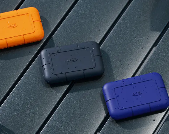 Seagate lanceert LaCie Rugged SSD Pro5 met Thunderbolt 5