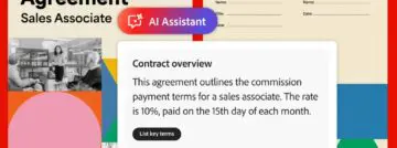 Adobe’s Acrobat AI-assistent kan nu contracten beoordelen