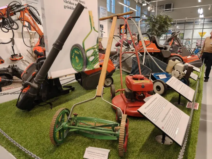 Husqvarna oude maaier