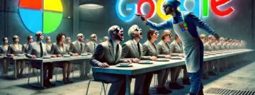 microsoft en google rammen ai door je strot