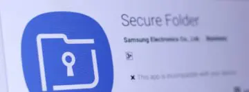 samsung secure folder