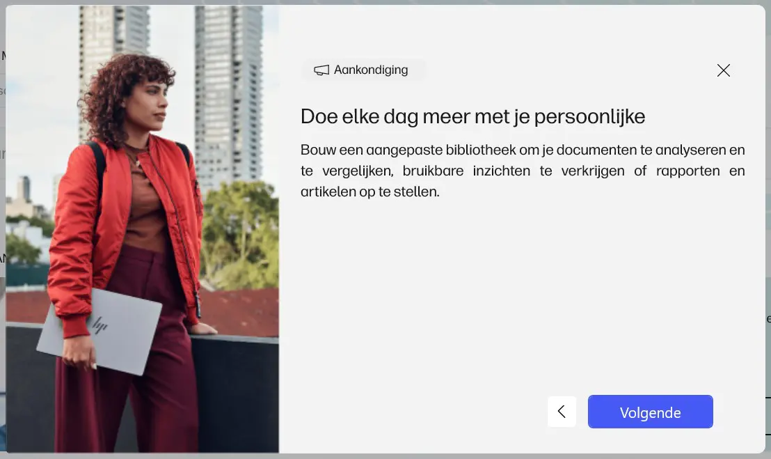 HP AI Companion start