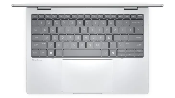 HP EliteBook 8 Flip G1i 13 Inch Notebook AI PC Open