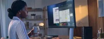 HP EliteDesk minipc schrapt klassieke stroomkabel en gebruikt enkel USB-C