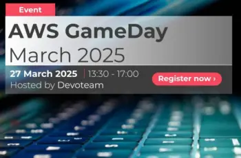 Join the Inaugural AWS and Devoteam GameDay