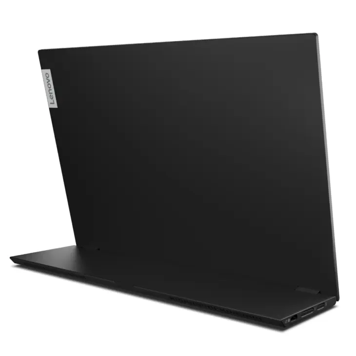 Lenovo_Thinkvision M14t Gen 2 – Hero Rear Facing Left