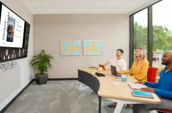 Samenwerken met AI: Copilot in Microsoft Teams Rooms
