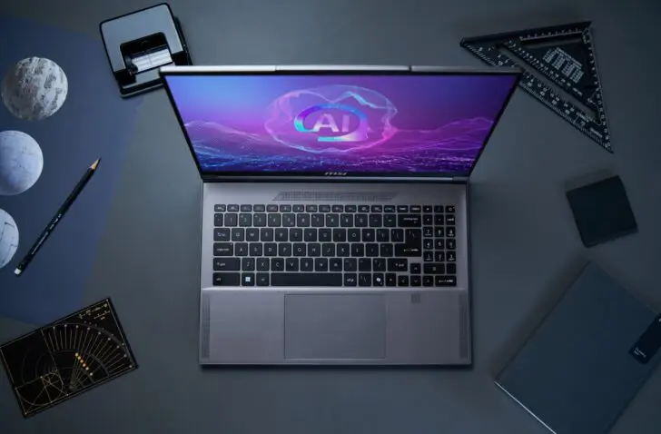 De MSI Creator A16 AI+ in beeld: Prestaties en AI voor grafische professionals