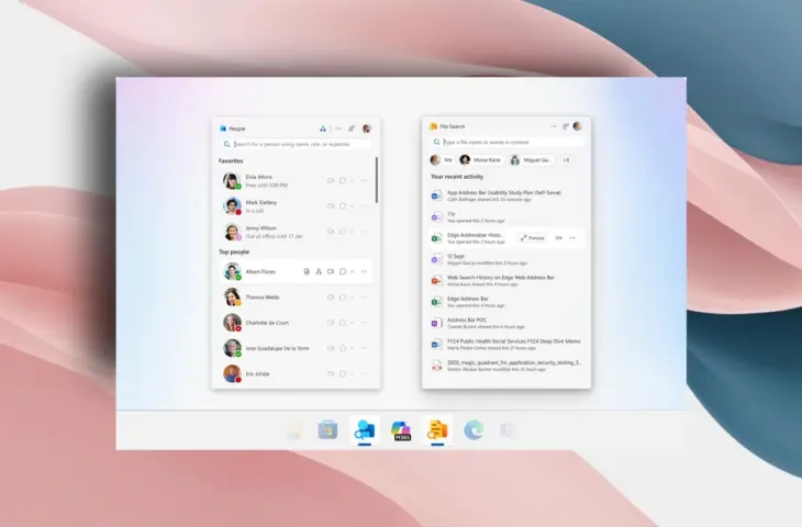 Microsoft 365 krijgt twee nieuwe apps om zowel mensen als bestanden te vinden