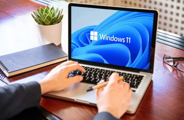 Windows 11 computer
