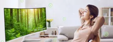 asus monitor met luchtzuivering