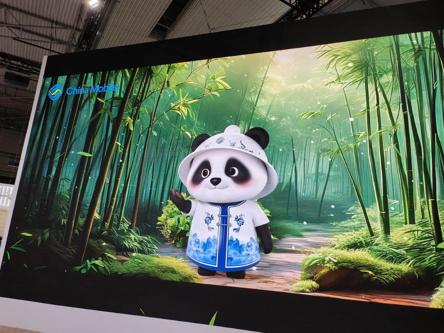 china mobile panda china mobile mwc