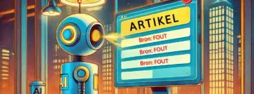 ai foute bron