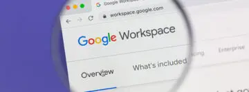 Google zet verouderde G Suite-accounts over naar gepoolde Workspace-opslag