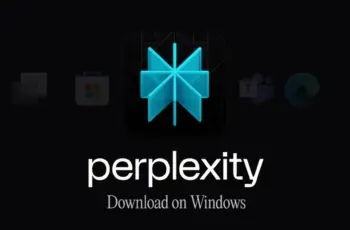 Perplexity AI Windows app