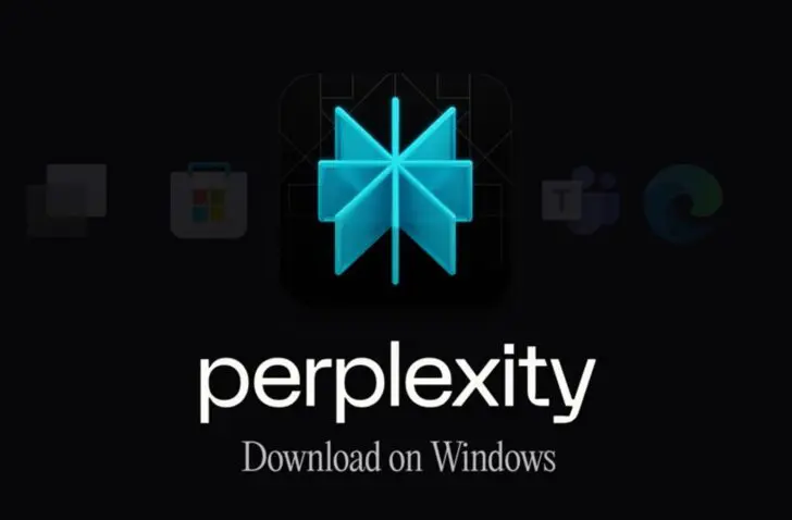 Perplexity AI Windows app