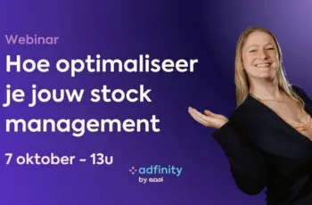 Webinar – Stock Management in Adfinity