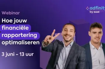 Easi Webinar – Financiële rapportering optimaliseren