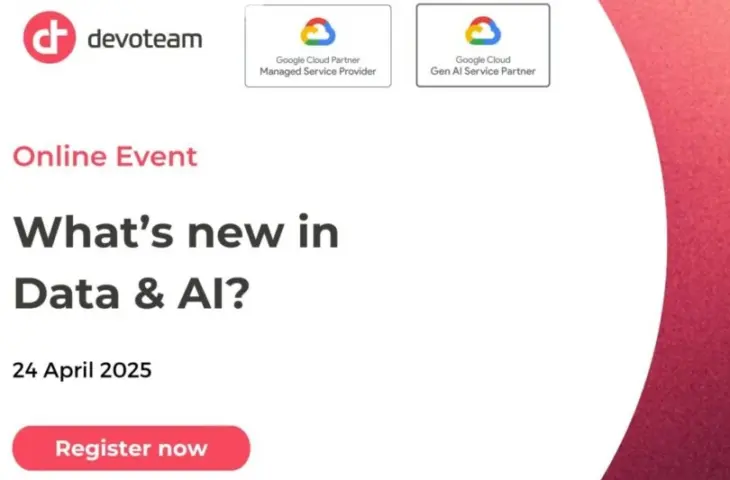 Deovteam: what’s New in Data & AI?
