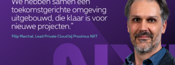 Zo blijven gegevens veilig én dag en nacht beschikbaar dankzij de private cloud
