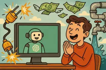 Elke “dankjewel” en “alsjeblieft” tegen ChatGPT kosten energie, water en geld