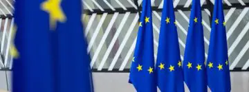 European,Flags,At,The,European,Council,,Brussels