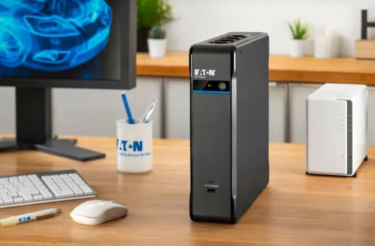 Eaton 3P Elipse on desk