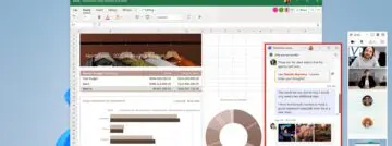 Microsoft Teams chatvenster