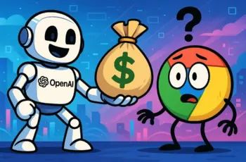OpenAI overweegt overname van Google Chrome-browser
