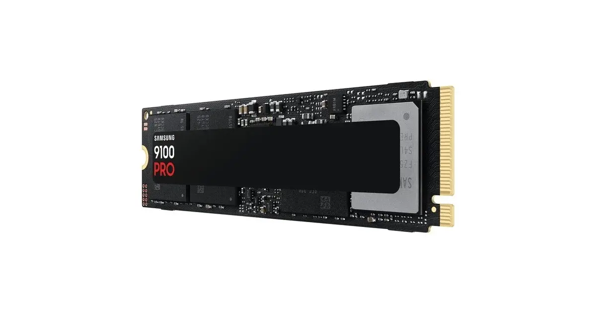 Samsung SSD 9100 Pro foto 2