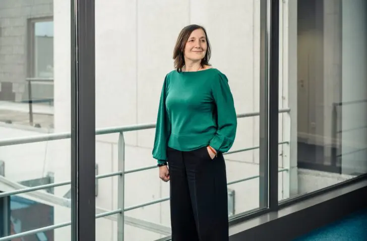 Sarah Dillen CIO Vanbreda Risk Benefits