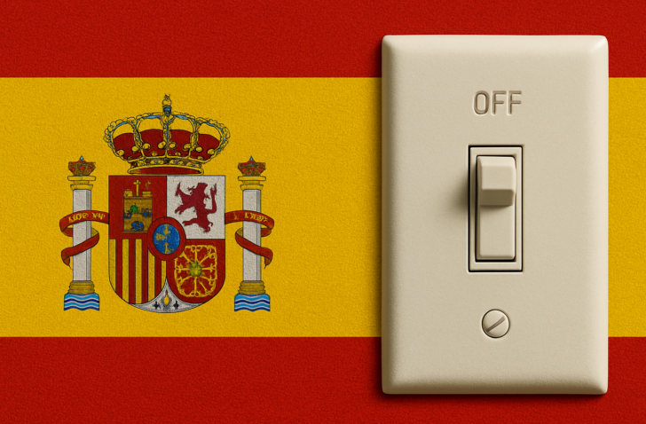 Spanje ligt plat door stroomonderbreking na mogelijke cyberaanval