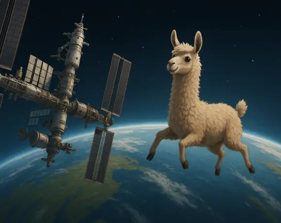 meta ai space llama iss
