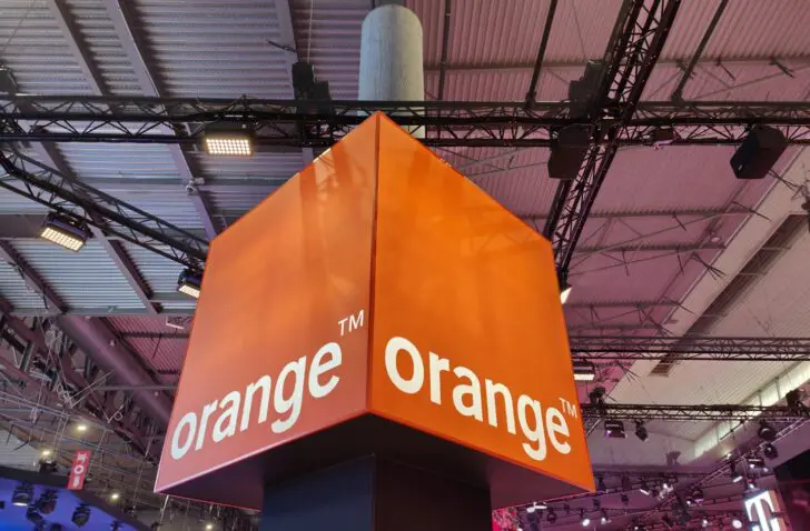 orange @ mwc