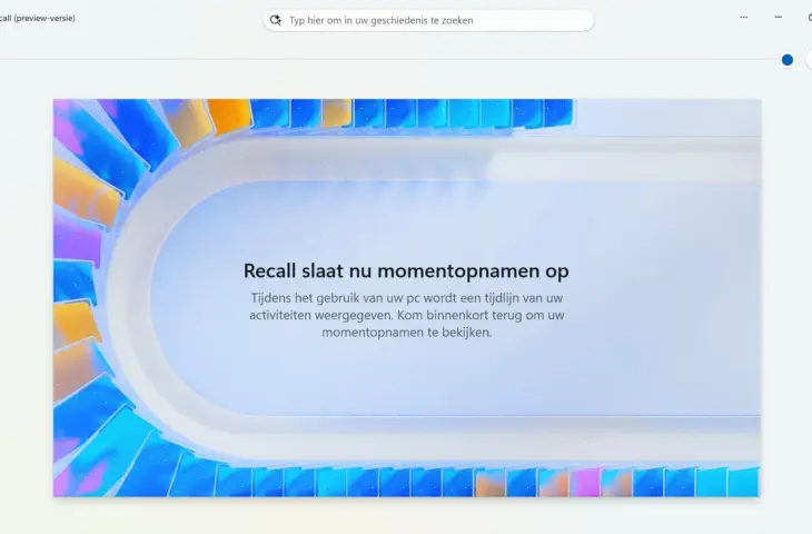 Terug in de tijd met Windows Recall: handig of griezelig?  