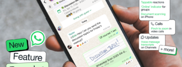 whatsapp nieuwe functies