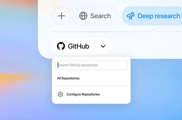 ChatGPT opent deep search-functie in GitHub via nieuwe connector