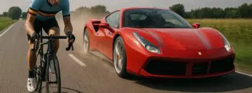 Datacenter AI Ferrari Fiets