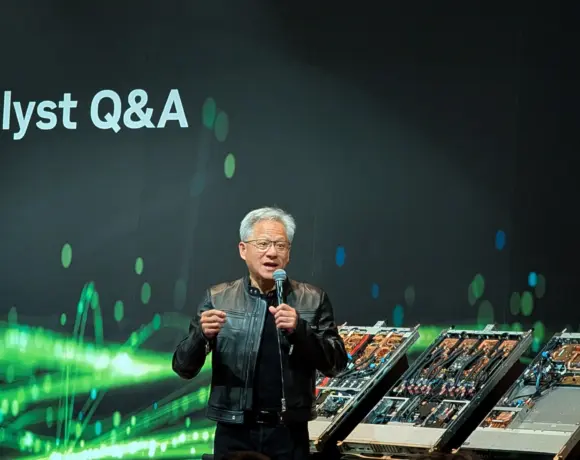 Jensen Huang: “China zal de AI-race winnen”