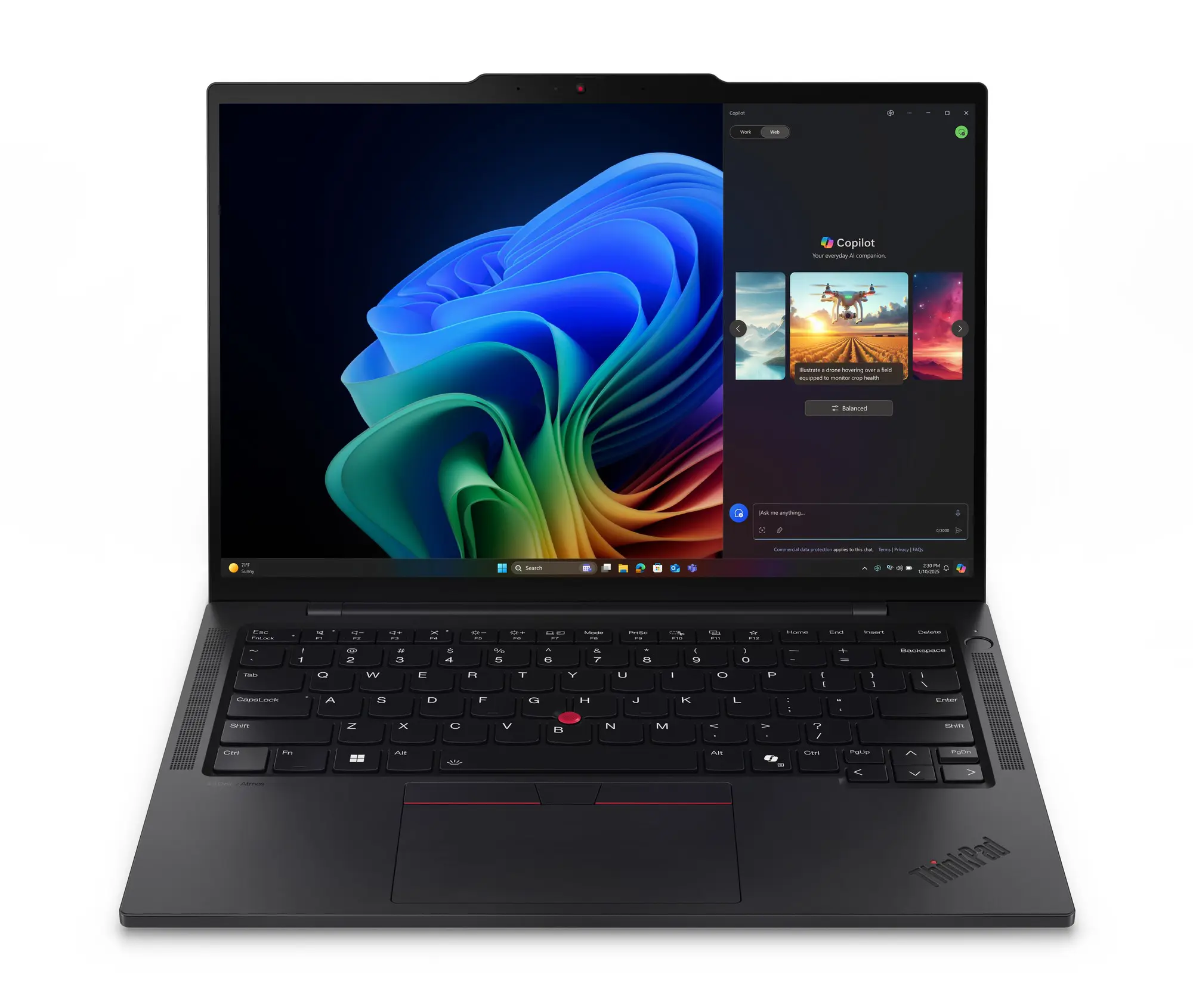 Lenovo ThinkPad T14s Gen 6 AMD front