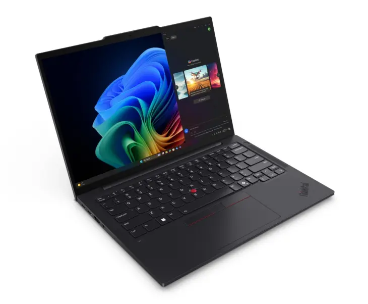 Lenovo ThinkPad T14s Gen 6 AMD side