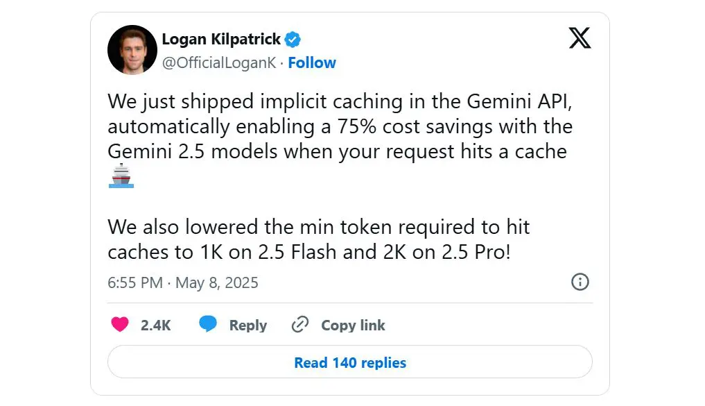 Logan Kilpatrick X-post Logan Kilpatrick post op X