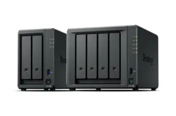 Synology introduceert compacte NAS-systemen DS725+ en DS425+