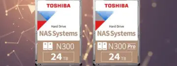 Europa krijgt geen 24TB NAS-harde schijven van Toshiba: te weinig vraag naar
