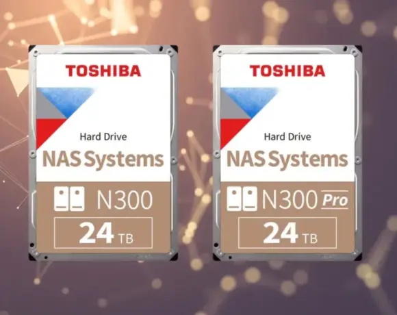 Europa krijgt geen 24TB NAS-harde schijven van Toshiba: te weinig vraag naar