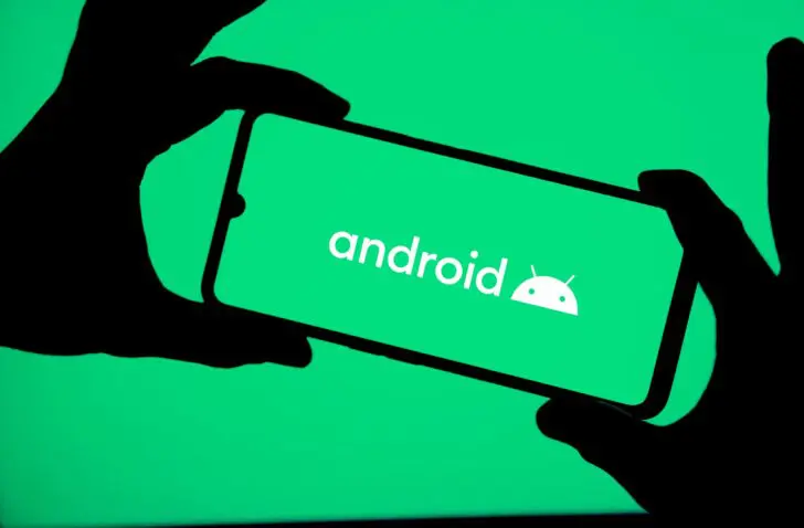 android smartphone logo