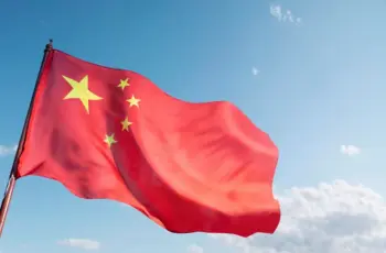 china chinese vlag