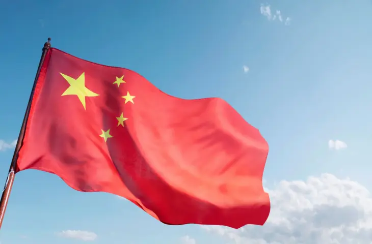 china chinese vlag